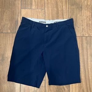Men’s adidas golf shorts